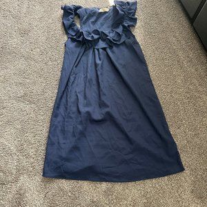 Short Blue dress